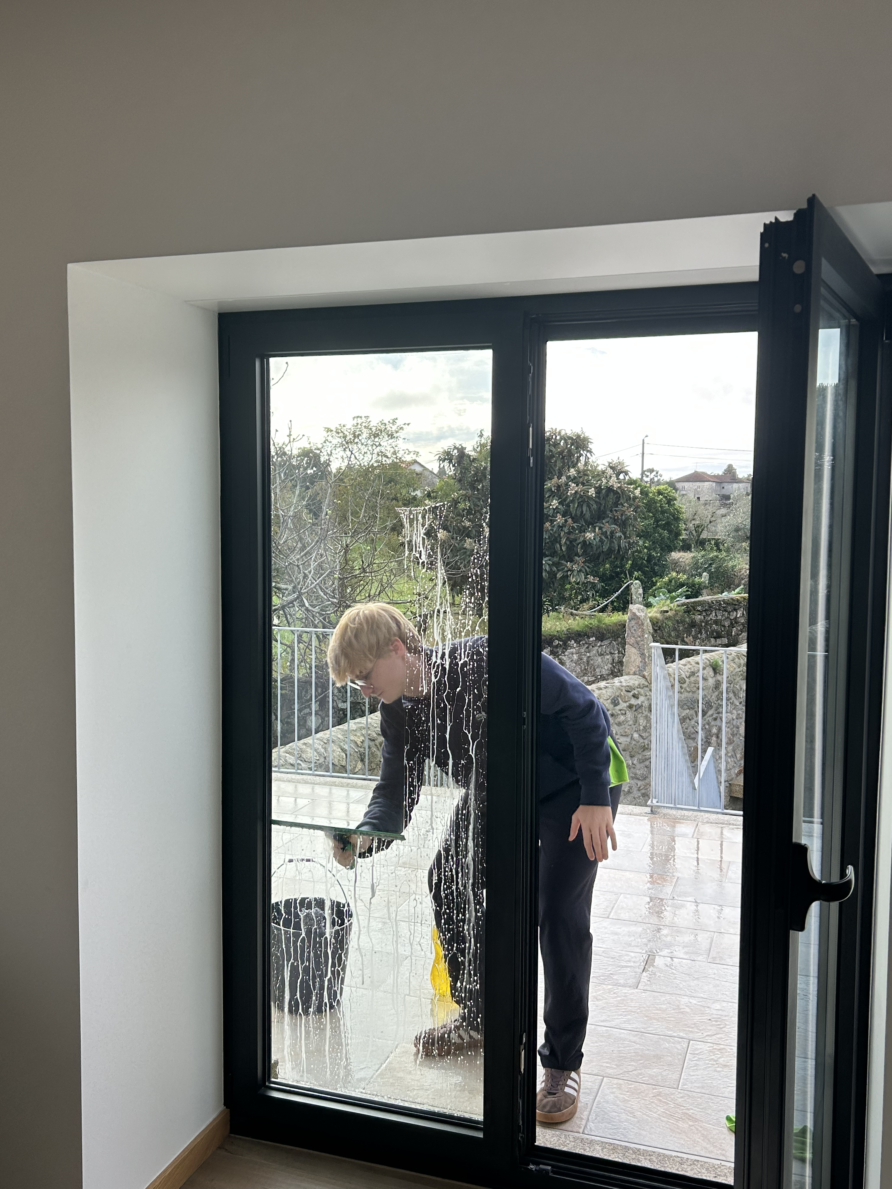 Vorher Nachher Fensterreinigung - Conceição Parente 2