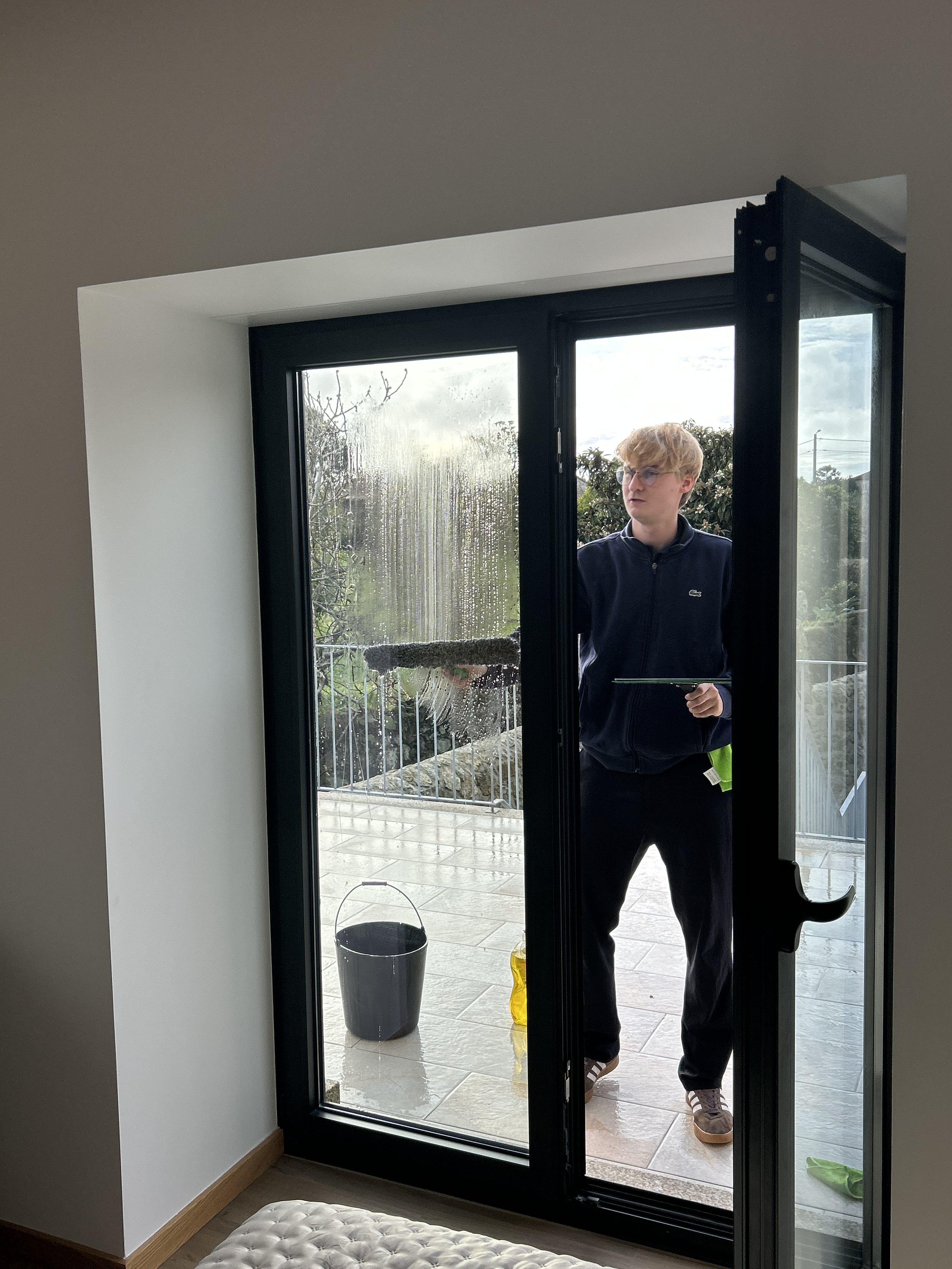 Vorher Nachher Fensterreinigung - Conceição Parente 3